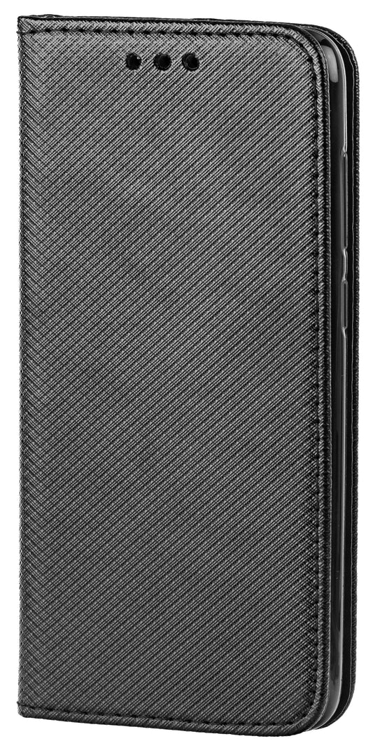 Hülle für Huawei Mate 20 Lite, OEM, Smart Magnet, Schwarz