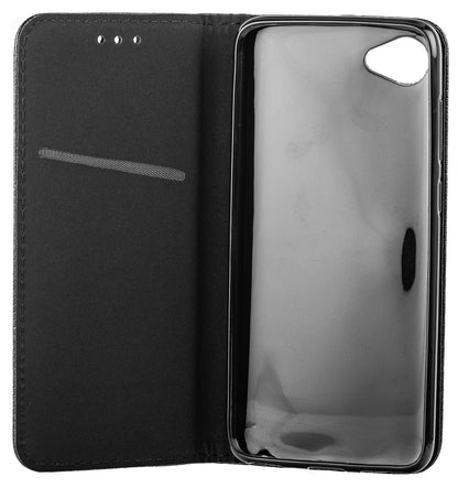 Hülle für Huawei Mate 20 Lite, OEM, Smart Magnet, Schwarz