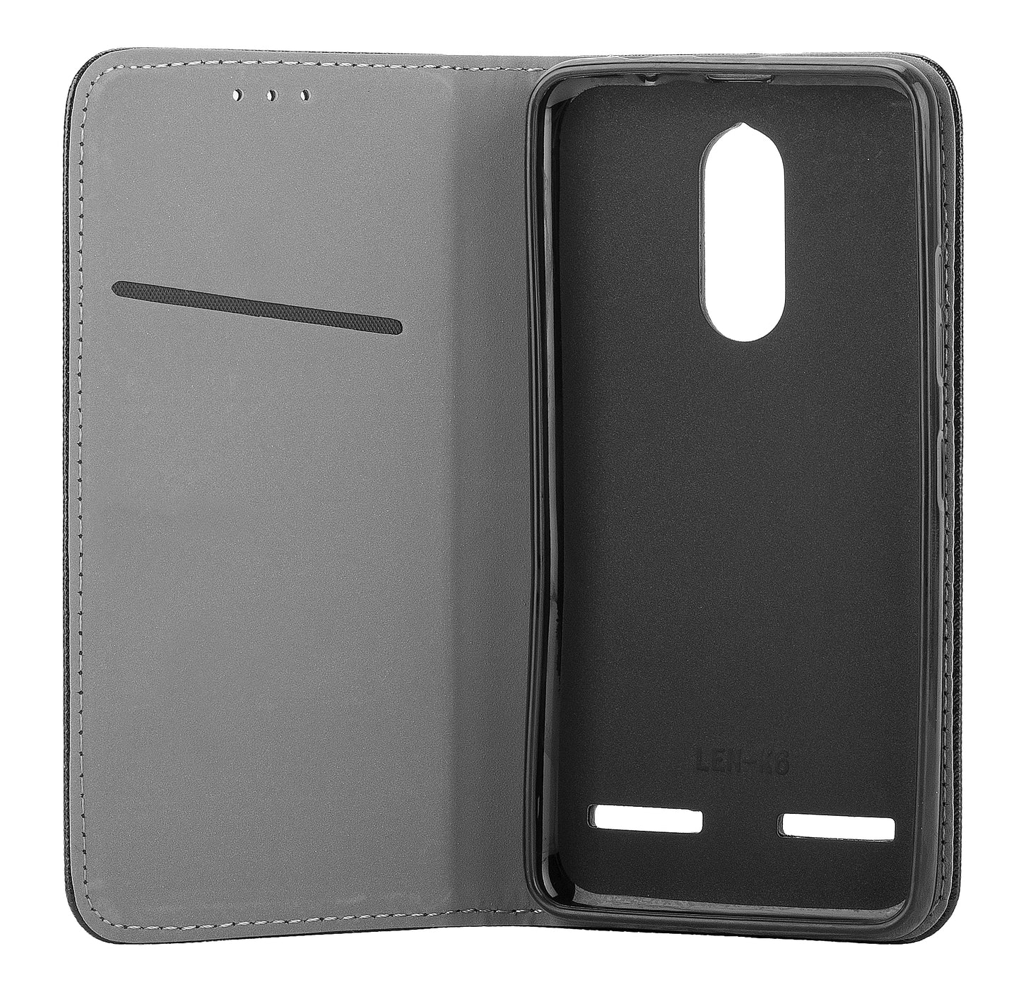 Hülle für Xiaomi Poco M3 Pro 5G / Redmi Note 10 5G, OEM, Smart Magnet, Schwarz