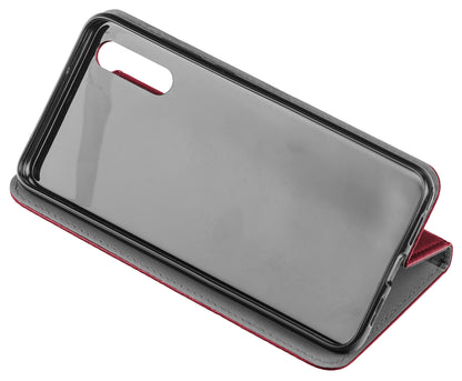 Hülle für Samsung Galaxy A20e A202, OEM, Smart Magnetic, Weinrot