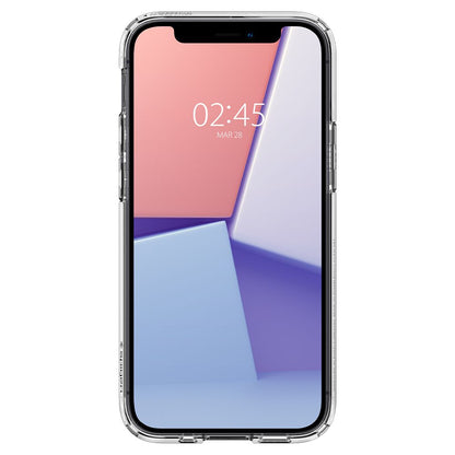 Hülle für Apple iPhone 12 / 12 Pro, Spigen, Ultra Hybrid, Transparent ACS01702