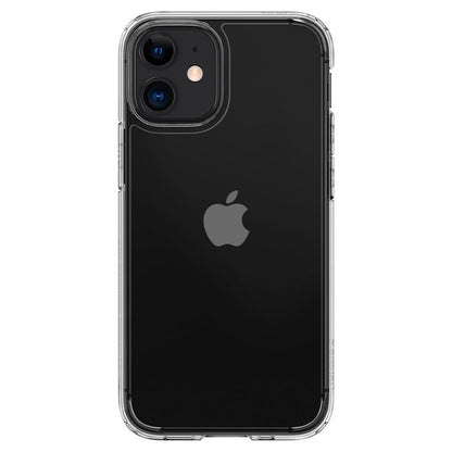 Hülle für Apple iPhone 12 / 12 Pro, Spigen, Ultra Hybrid, Transparent ACS01702