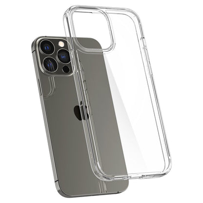 Hülle für Apple iPhone 13 Pro Max, Spigen, Ultra Hybrid, Transparent