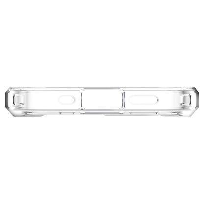 Hülle für Apple iPhone 12 / 12 Pro, Spigen, Ultra Hybrid, Transparent ACS01702