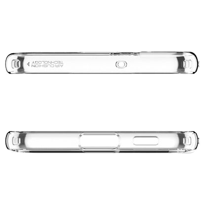 Hülle für Samsung Galaxy S22 5G S901, Spigen, Ultra Hybrid, Transparent ACS03988