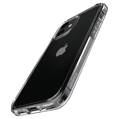 Hülle für Apple iPhone 12 / 12 Pro, Spigen, Ultra Hybrid, Transparent ACS01702