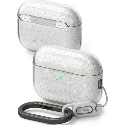 Ringke Air Glitter Hülle für Apple AirPods 3, Transparent