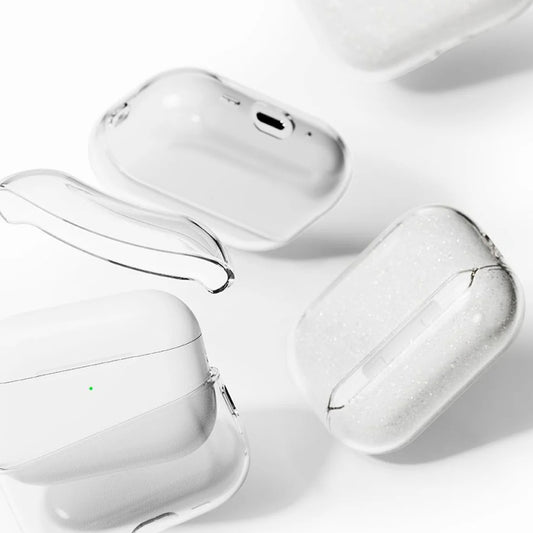 Ringke Air Glitter Hülle für Apple AirPods 3, Transparent