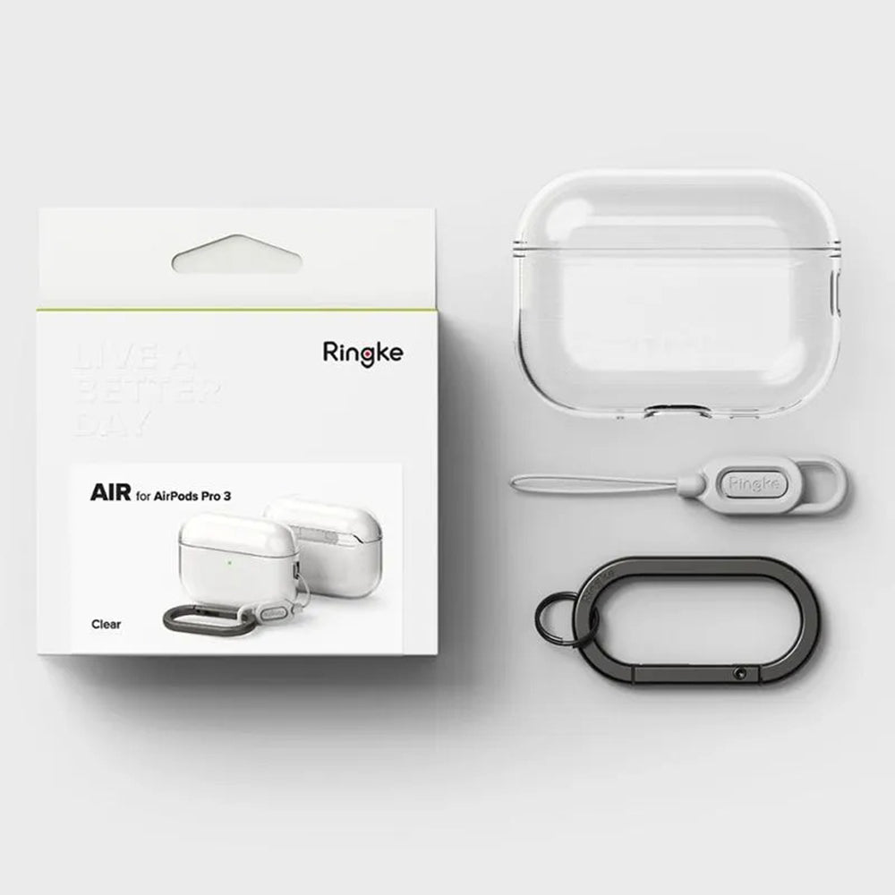 Ringke Air Hülle für Apple AirPods 3, Transparent