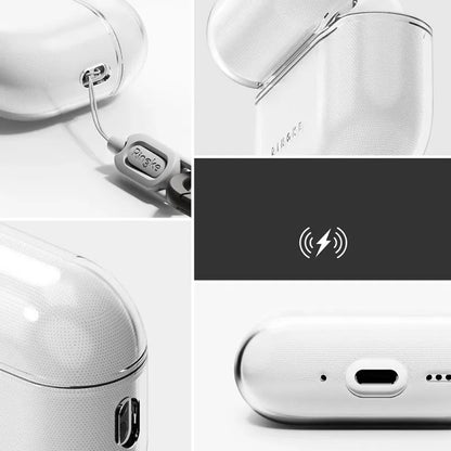 Ringke Air Hülle für Apple AirPods 3, Transparent