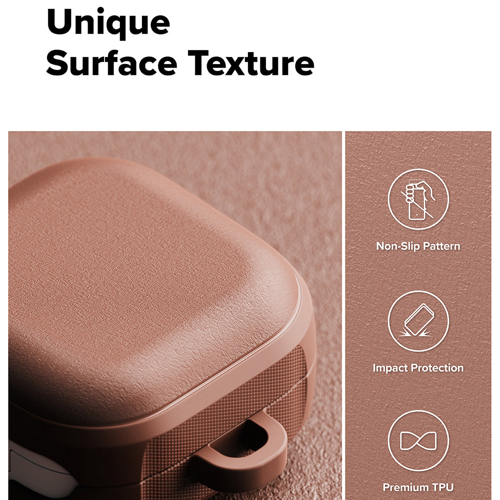 Ringke Onyx Magnetische Hülle für Samsung Galaxy Buds4 Pro, Bronze