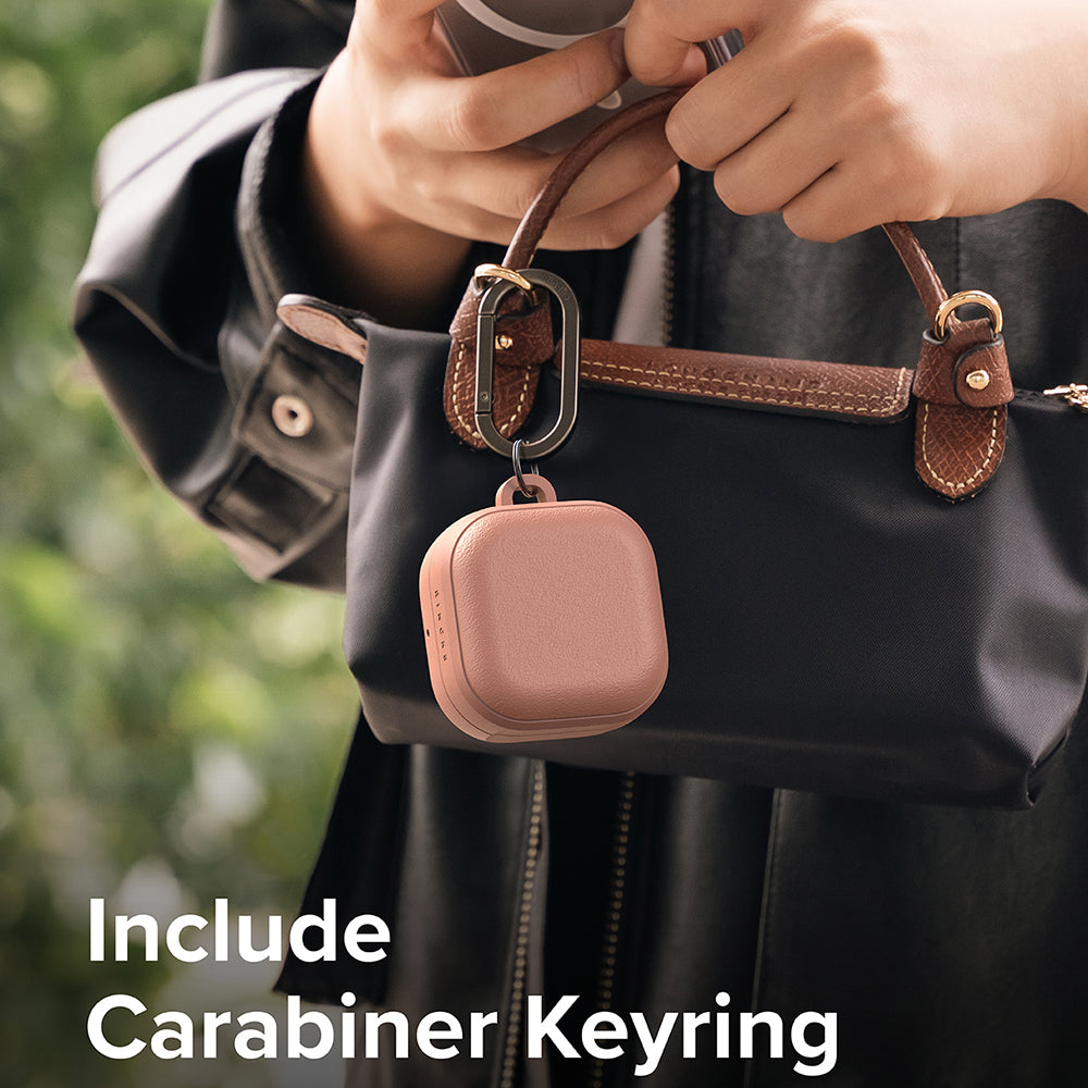 Ringke Onyx Magnetische Hülle für Samsung Galaxy Buds4 Pro, Bronze