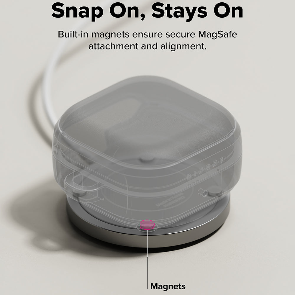 Ringke Onyx Magnetische Hülle für Samsung Galaxy Buds4 Pro, Bronze