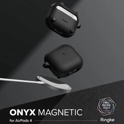 Ringke Onyx Magnetic Hülle für Apple AirPods 4, Grün