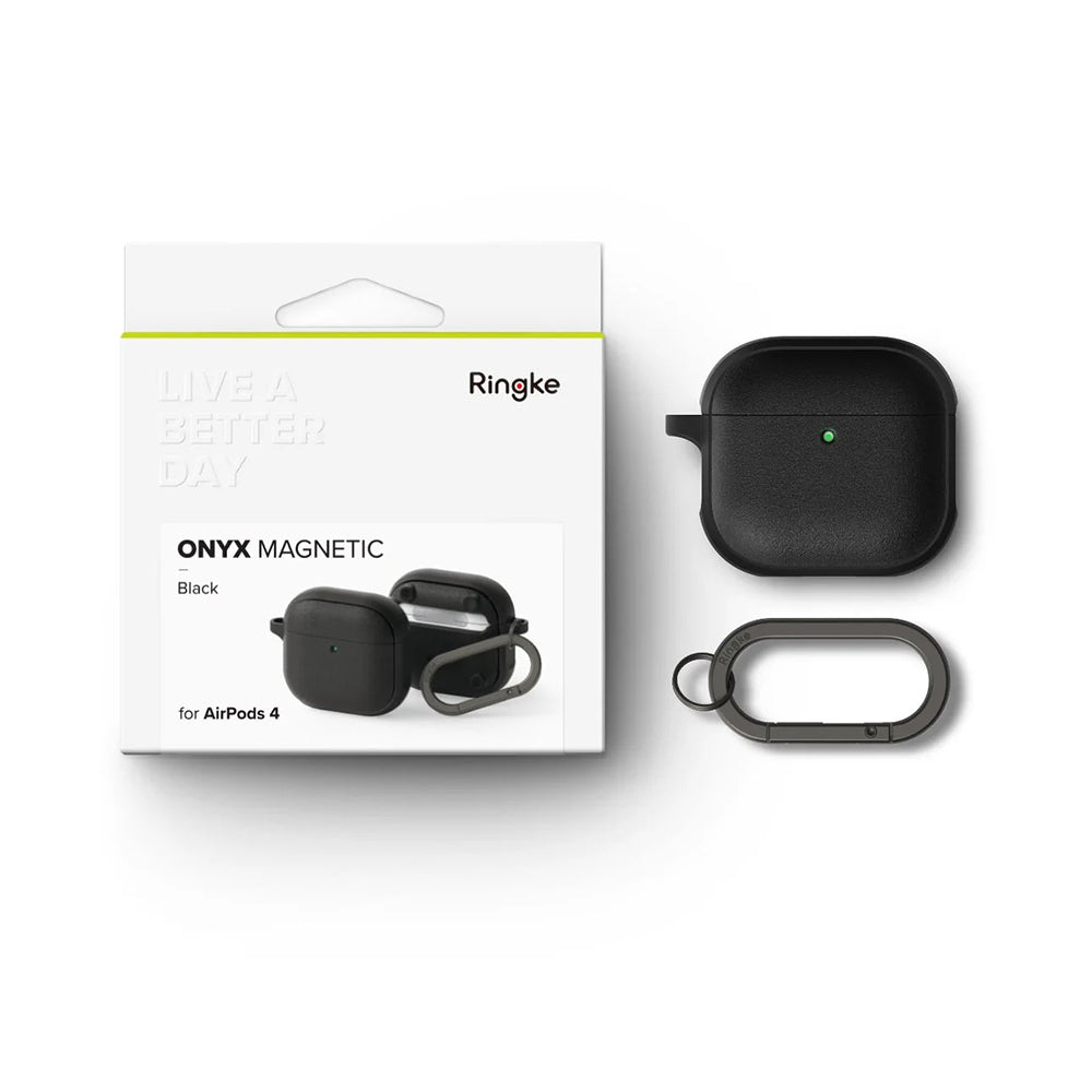 Ringke Onyx Magnetic Hülle für Apple AirPods 4, Grün