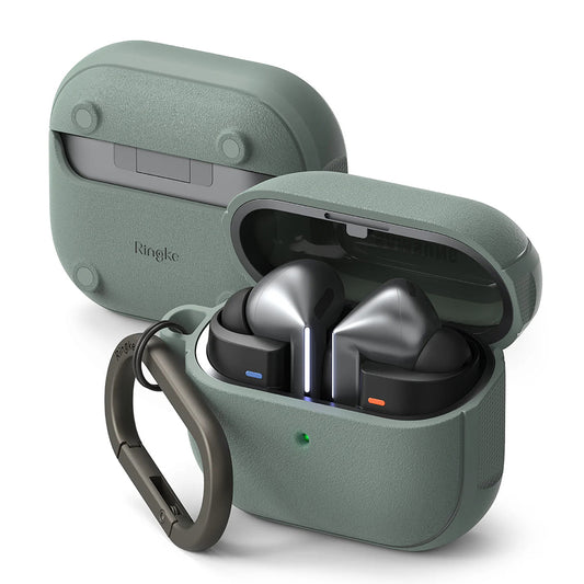 Ringke Onyx Magnetic Hülle für Samsung Galaxy Buds3 FE / Buds3 Pro / Buds3, Grün