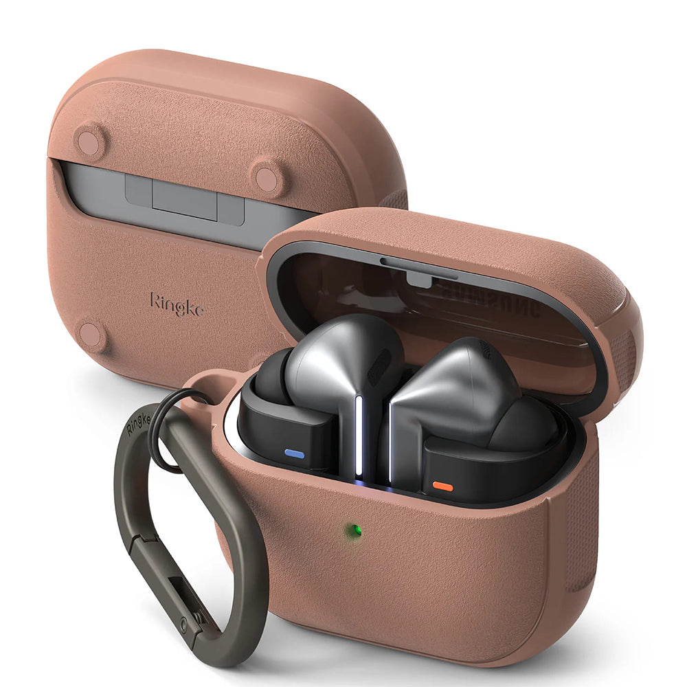 Ringke Onyx Magnetic Hülle für Samsung Galaxy Buds3 FE / Buds3 Pro / Buds3, Bronze