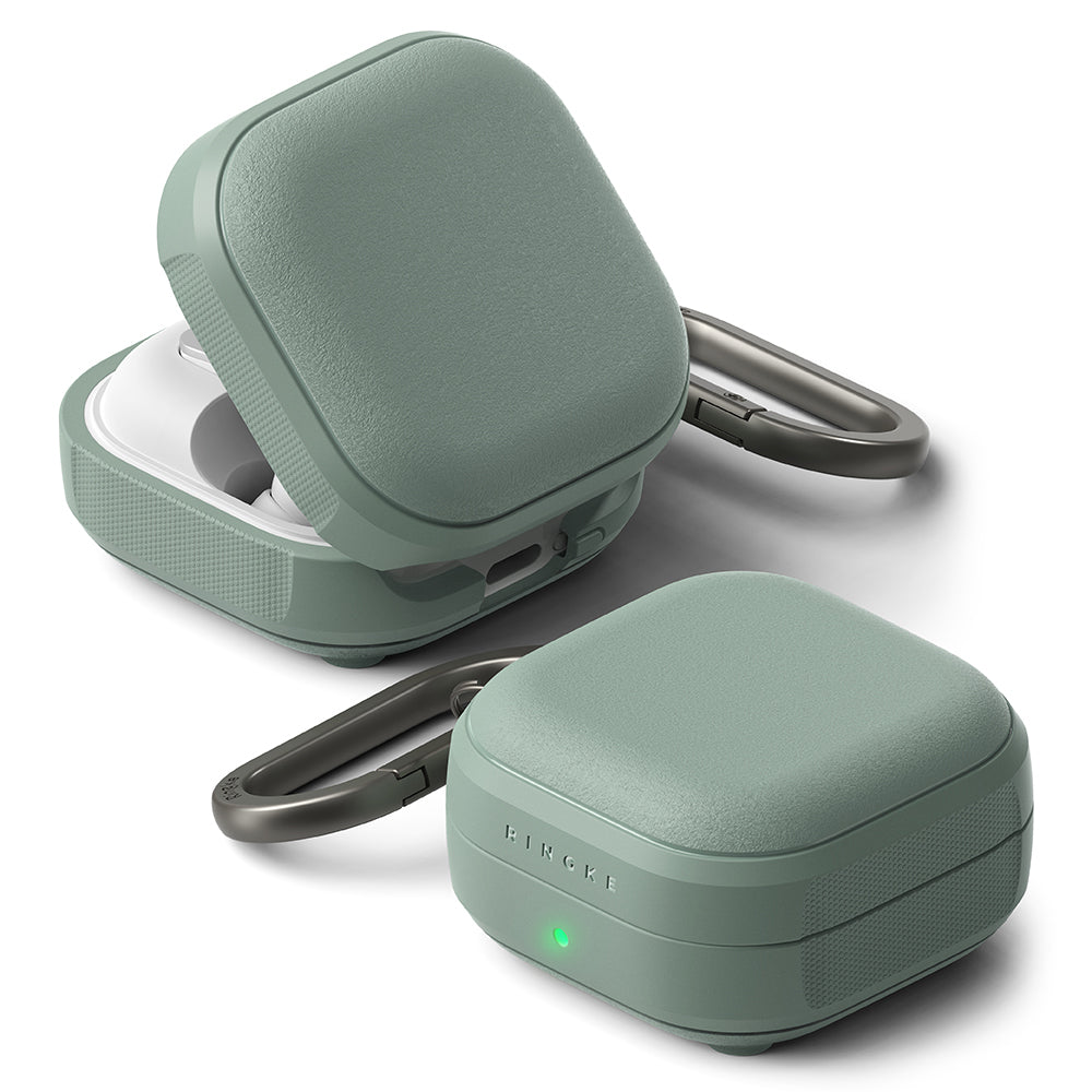 Ringke Onyx Magnetic Hülle für Samsung Galaxy Buds4 / Buds4 Pro, Grün