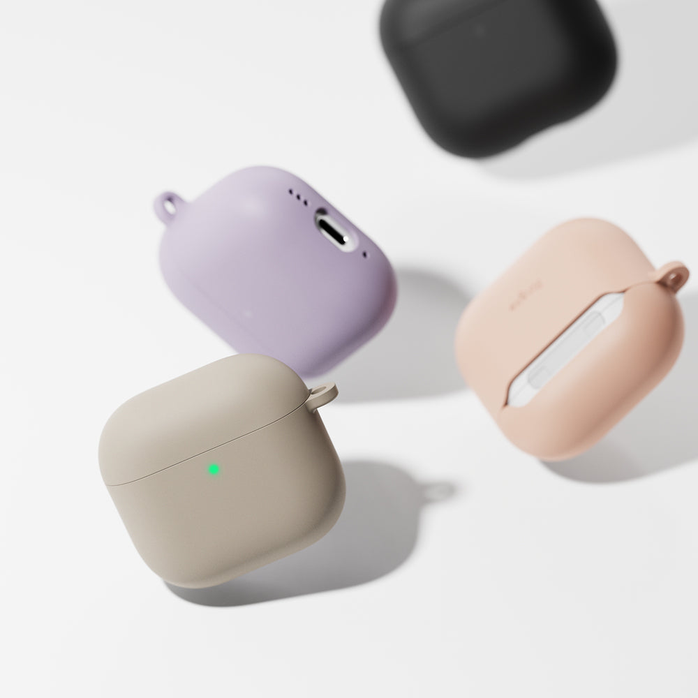 Ringke Hülle für Apple AirPods 4, Hellviolett