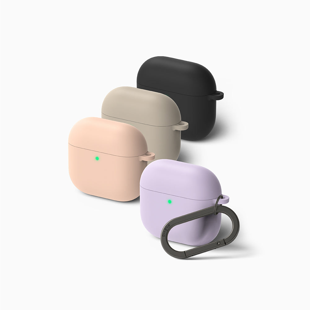 Ringke Hülle für Apple AirPods 4, Hellviolett