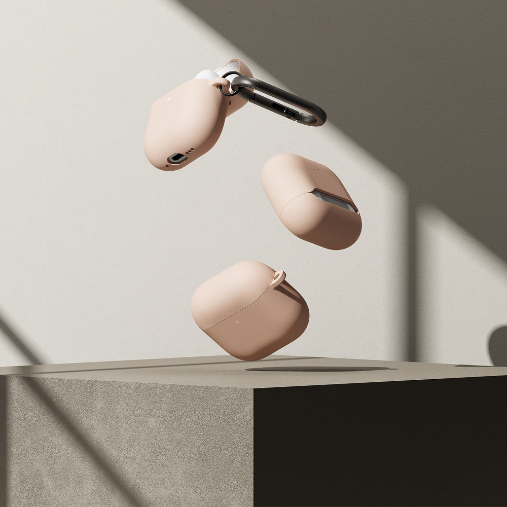 Ringke Hülle für Apple AirPods 4, Hellviolett