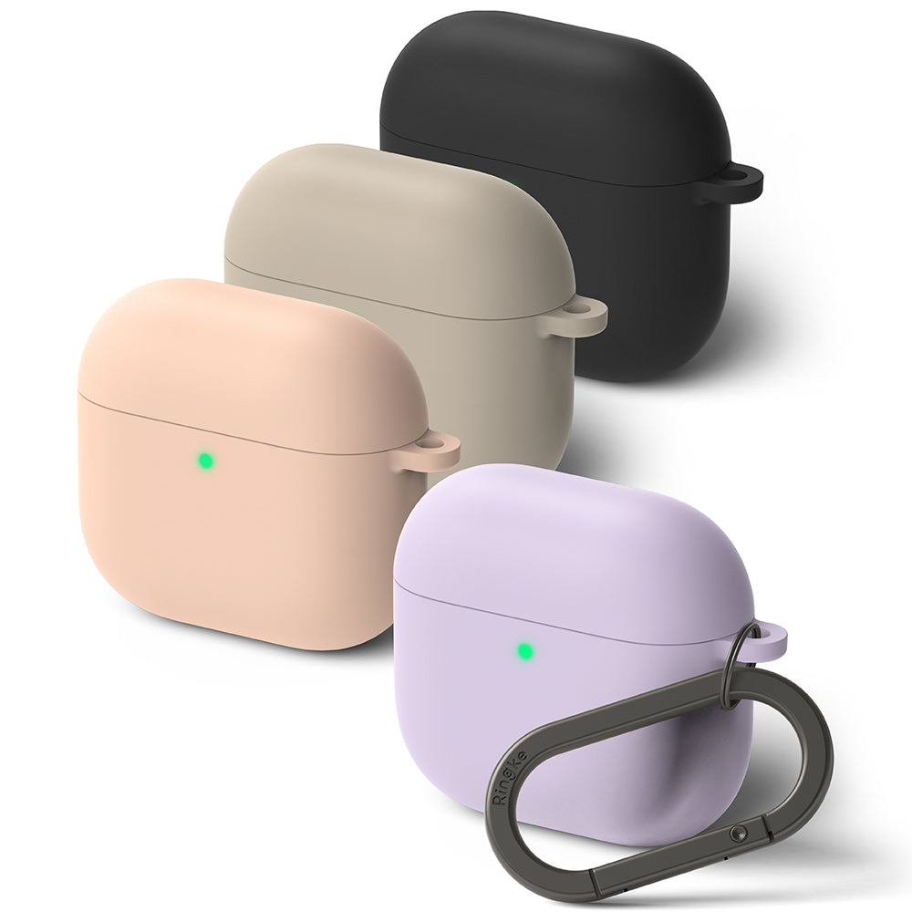 Ringke Hülle für Apple AirPods 4, Hellviolett