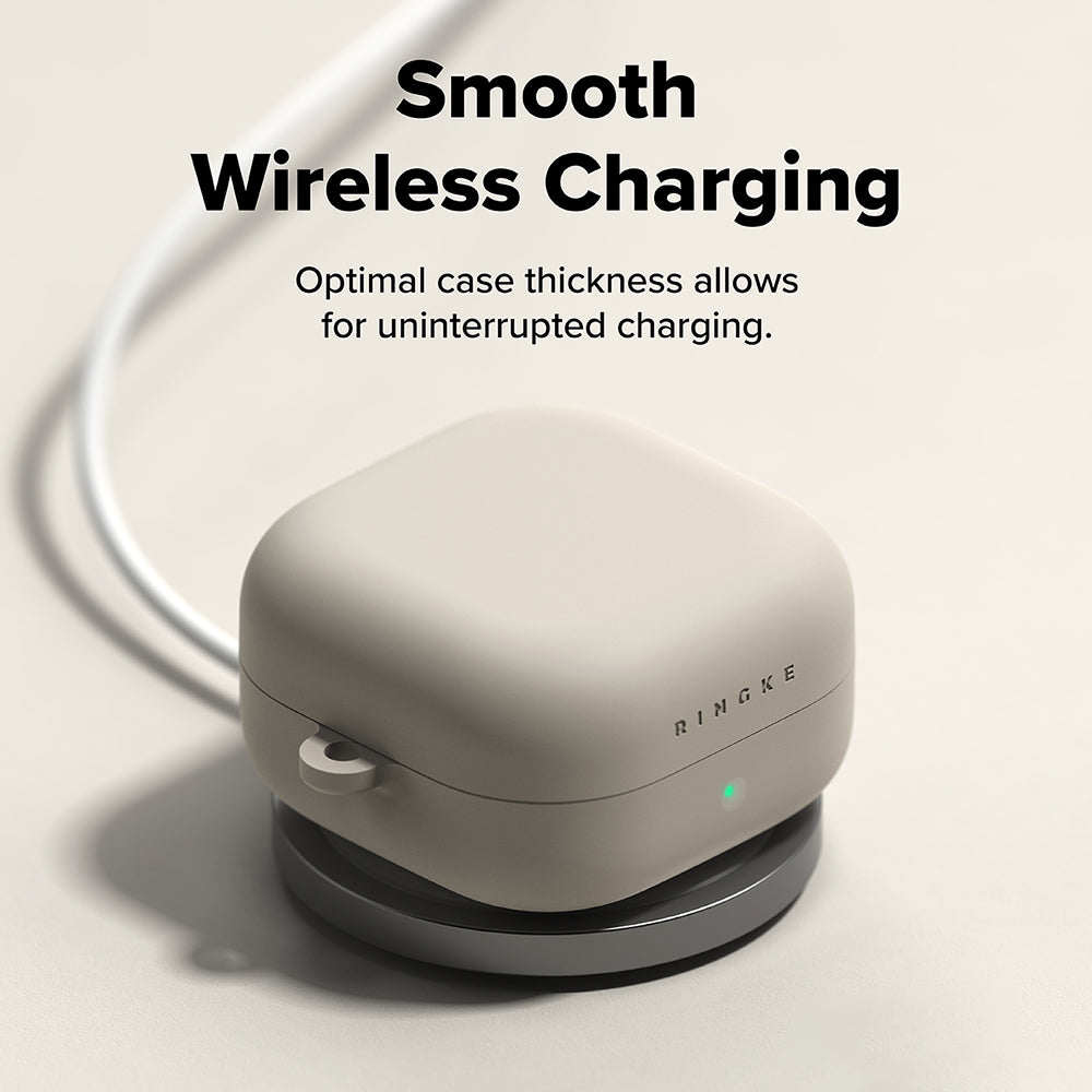 Ringke Hülle für Samsung Galaxy Buds 4 Pro, Creme