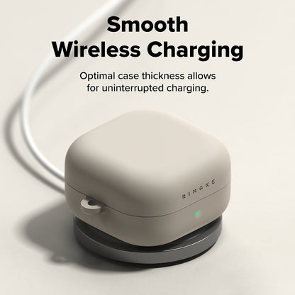 Ringke Hülle für Samsung Galaxy Buds 4 Pro, Creme