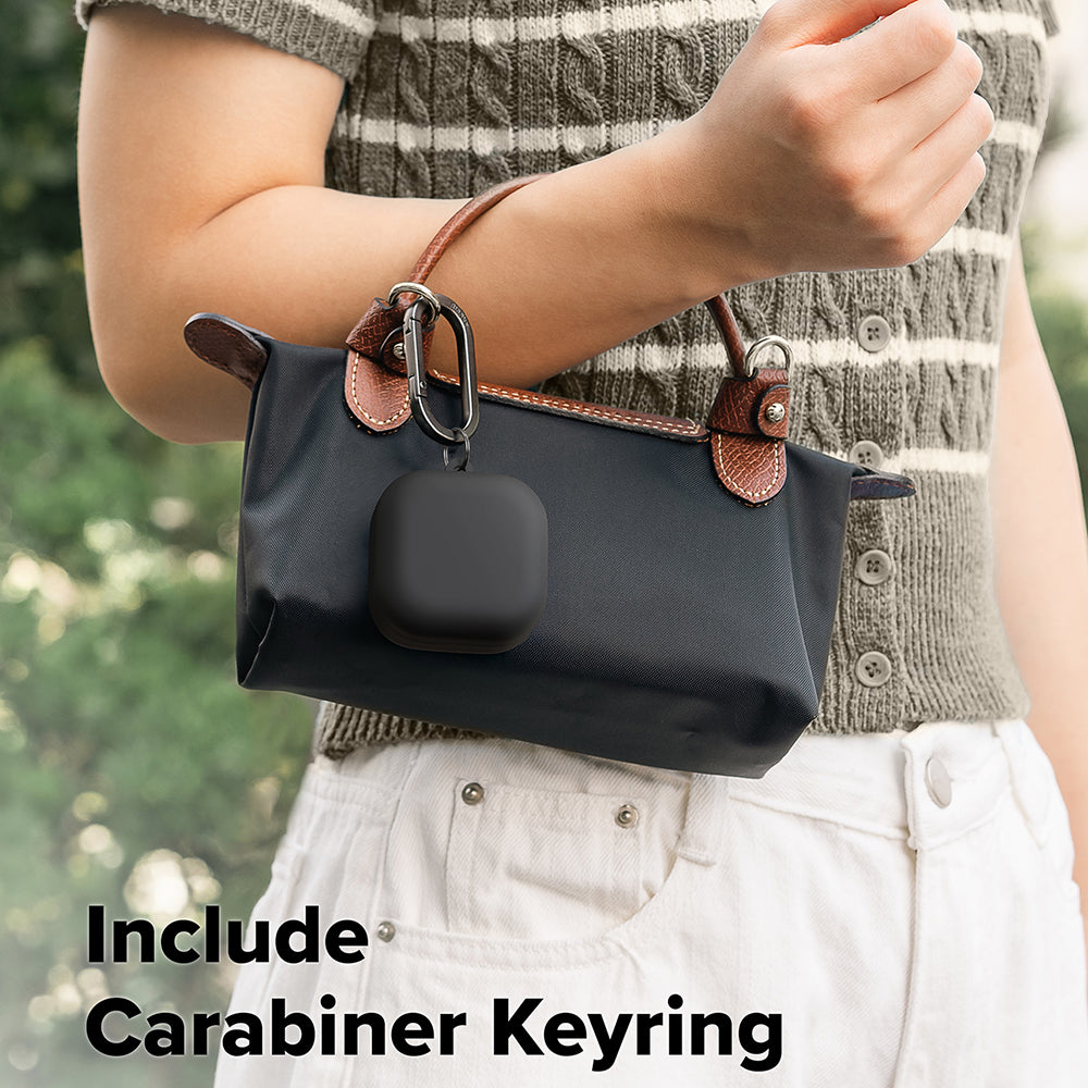 Ringke Hülle für Samsung Galaxy Buds 4 Pro, Schwarz