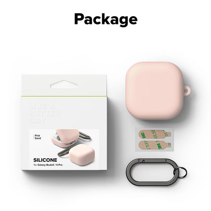 Ringke Hülle für Samsung Galaxy Buds 4 Pro, Rosa