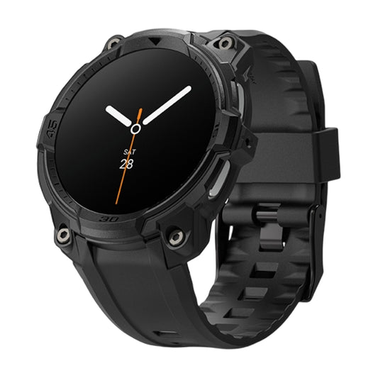 Ringke Rugged Gear Hülle für Samsung Galaxy Watch8 44mm, Schwarz
