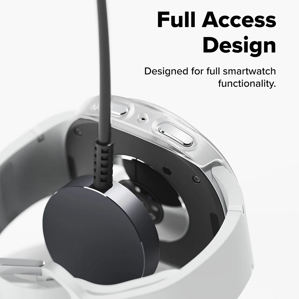 Ringke Slim Hülle für Samsung Galaxy Watch8 40mm, Set mit 2 Stück, Transparent