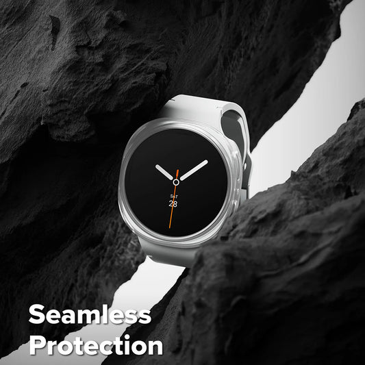 Ringke Slim Hülle für Samsung Galaxy Watch8 44mm, 2er Set, Matt Schwarz