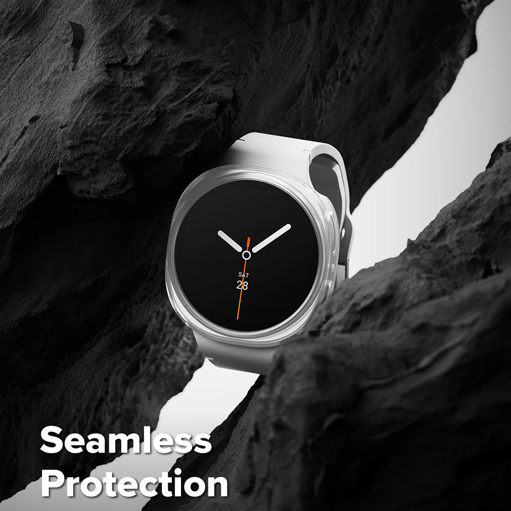 Ringke Slim Hülle für Samsung Galaxy Watch8 44mm, 2er Set, Transparent
