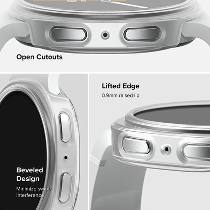 Ringke Slim Hülle für Samsung Galaxy Watch8 44mm, 2er Set, Transparent