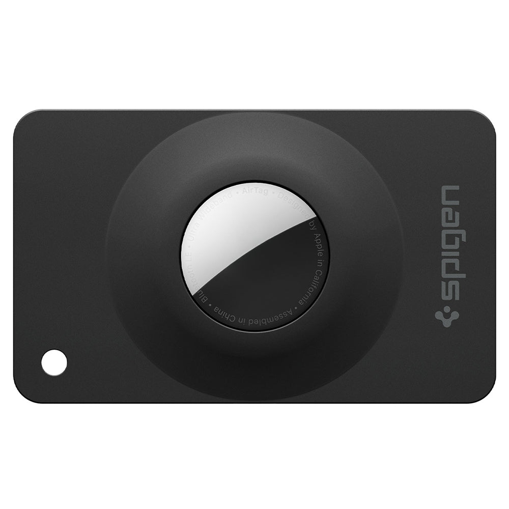 Spigen Air Fit 2 Hülle für Apple AirTag, Schwarz ACS11198