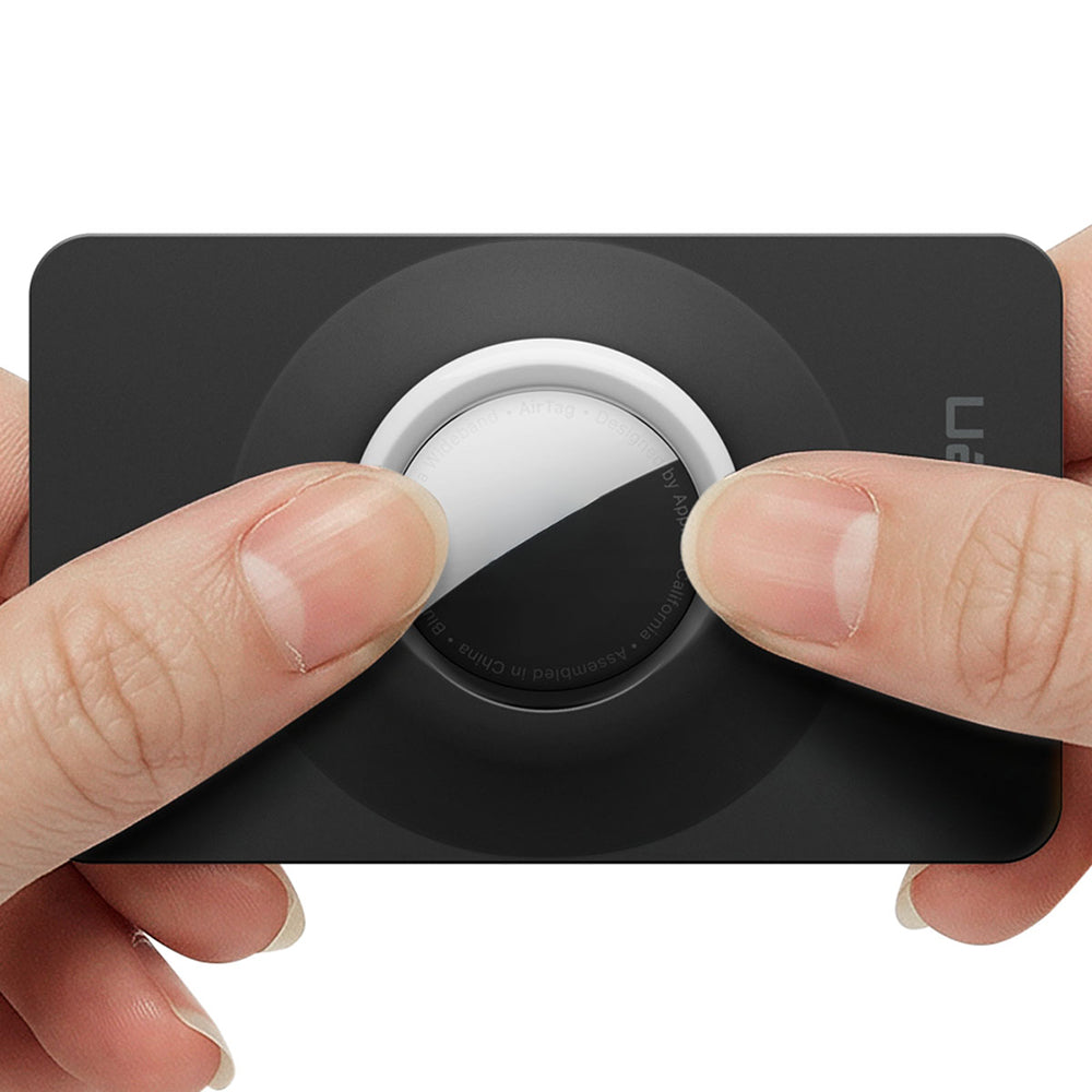 Spigen Air Fit 2 Hülle für Apple AirTag, Schwarz ACS11198