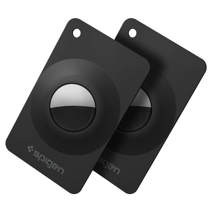 Spigen Air Fit 2 Hülle für Apple AirTag, 2er Set, Schwarz ACS11199