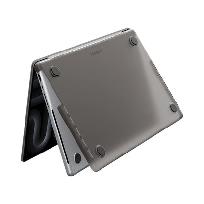 Spigen Airskin Hülle für Apple MacBook Pro 16 Zoll (2026) / (2024) / (2023) / (2021), Schwarz Matt ACS11527