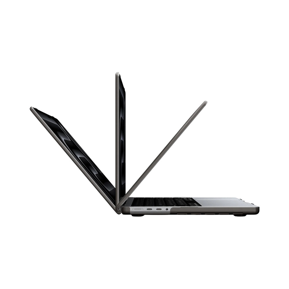 Spigen Airskin Hülle für Apple MacBook Pro 16 Zoll (2026) / (2024) / (2023) / (2021), Schwarz Matt ACS11527