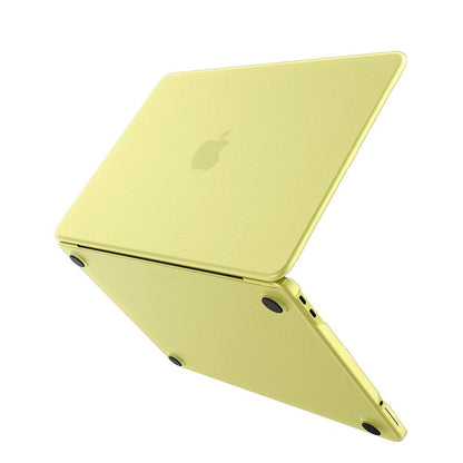 Spigen Airskin Hülle für MacBook Neo 13 Zoll, Gelb Satin ACS11544