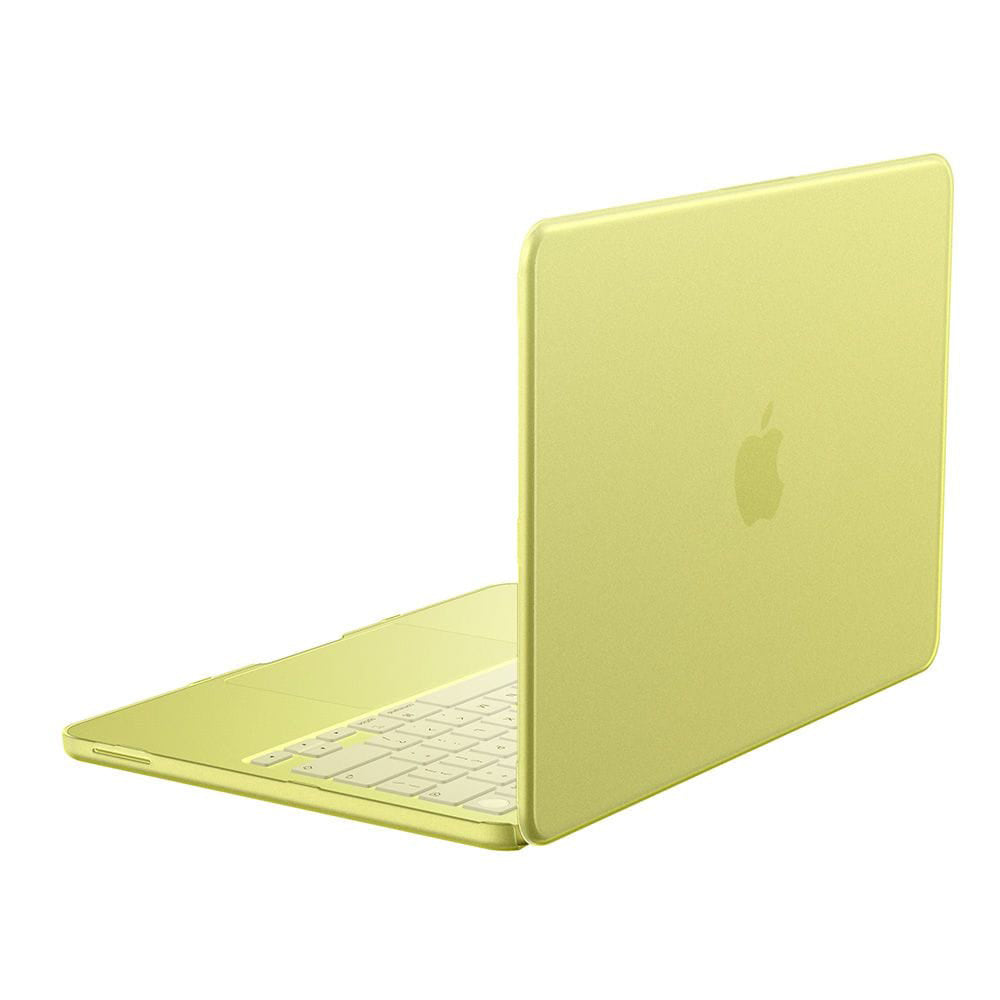Spigen Airskin Hülle für MacBook Neo 13 Zoll, Gelb Satin ACS11544