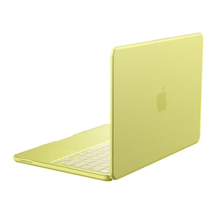Spigen Airskin Hülle für MacBook Neo 13 Zoll, Gelb Satin ACS11544