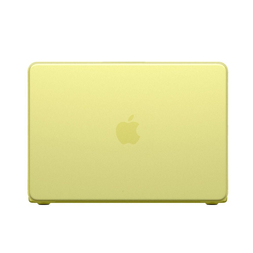 Spigen Airskin Hülle für MacBook Neo 13 Zoll, Gelb Satin ACS11544
