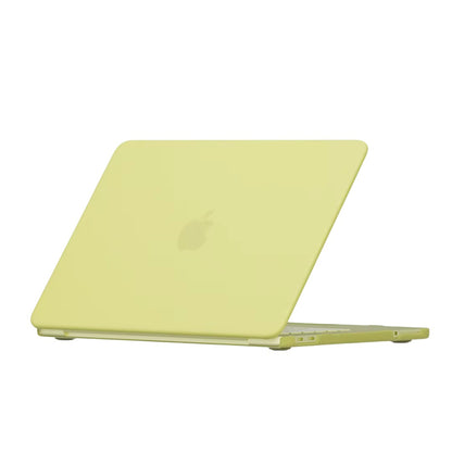 Spigen Airskin Hülle für MacBook Neo 13 Zoll, Gelb Satin ACS11544