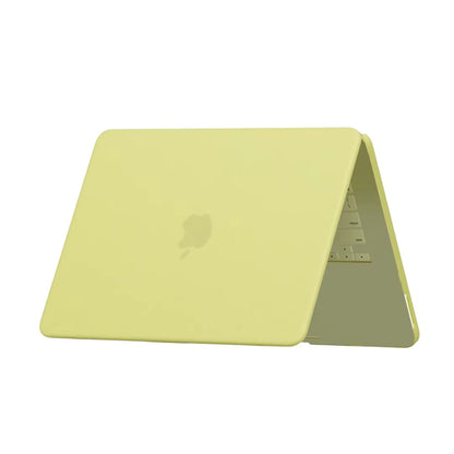 Spigen Airskin Hülle für MacBook Neo 13 Zoll, Gelb Satin ACS11544
