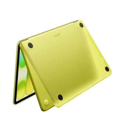 Spigen Airskin Hülle für MacBook Neo 13 Zoll, Gelb Satin ACS11544