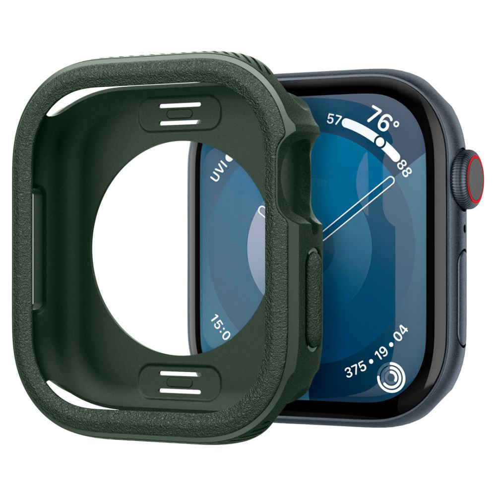 Spigen Caseology Vault Armband für Apple Watch Series 10 / 11 46mm, Grün