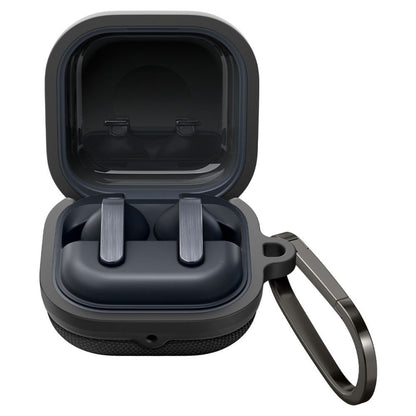 Spigen Classic Fit Hülle für Samsung Galaxy Buds4 / Buds4 Pro, Mattschwarz ACS11203