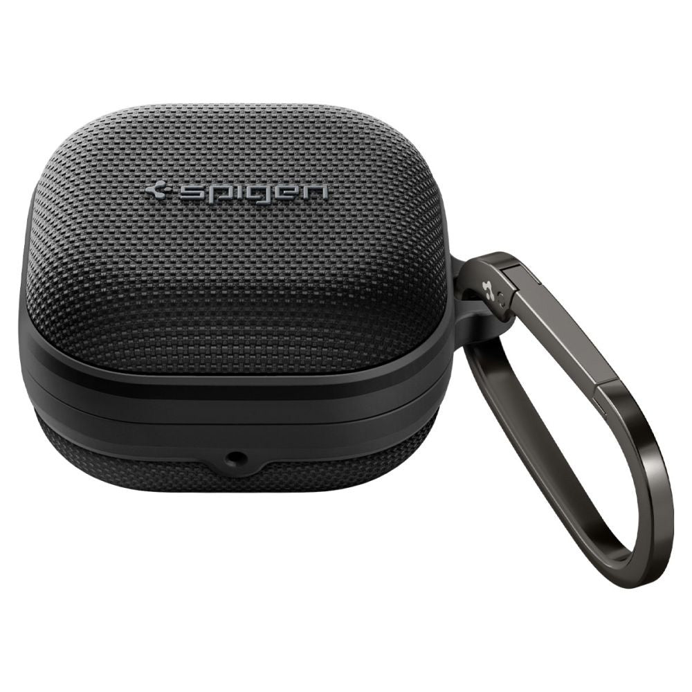 Spigen Classic Fit Hülle für Samsung Galaxy Buds4 / Buds4 Pro, Mattschwarz ACS11203